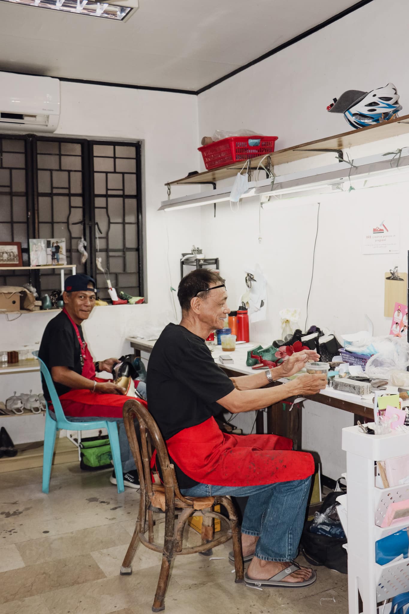 two artisans