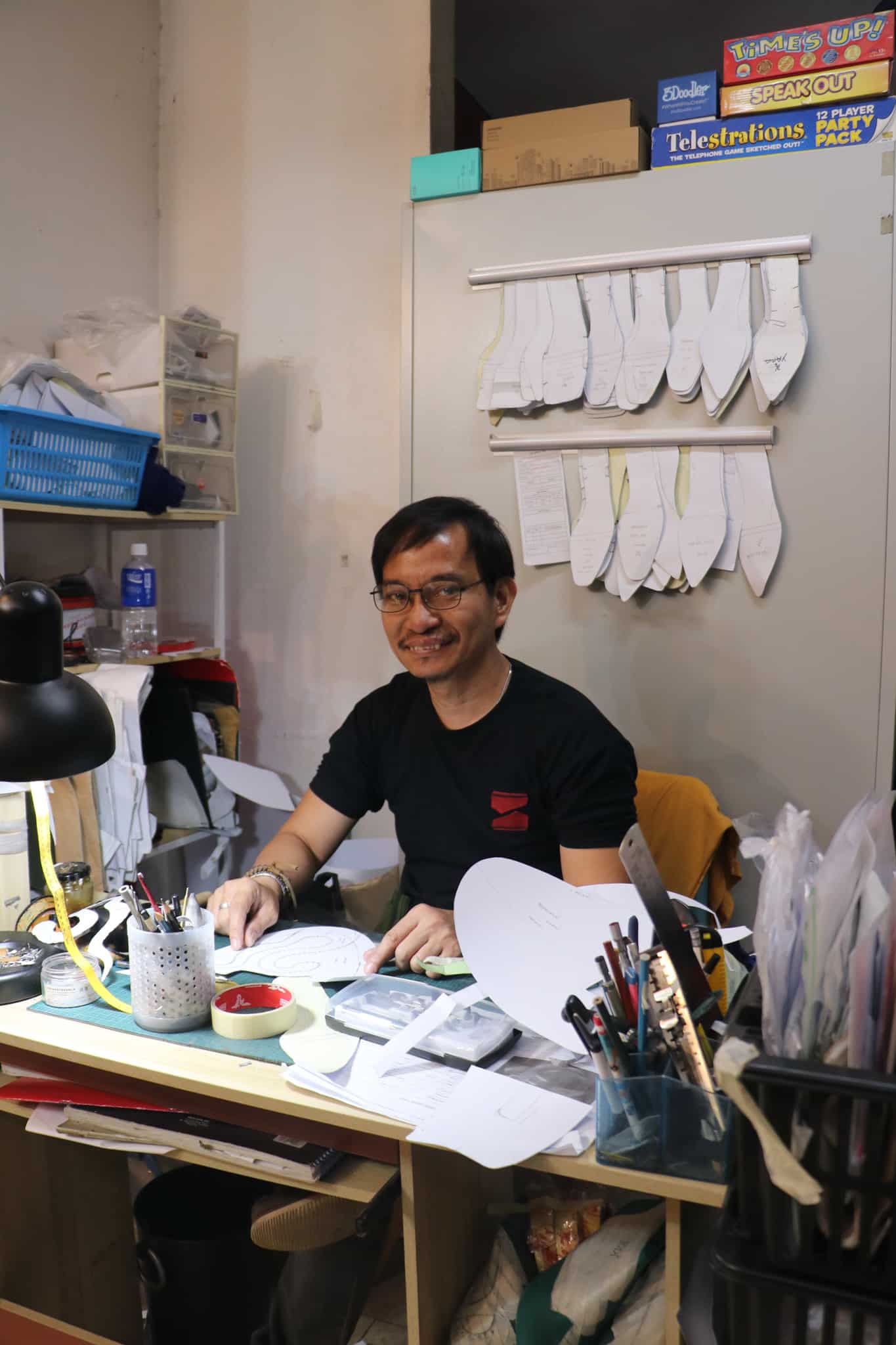 shoe making