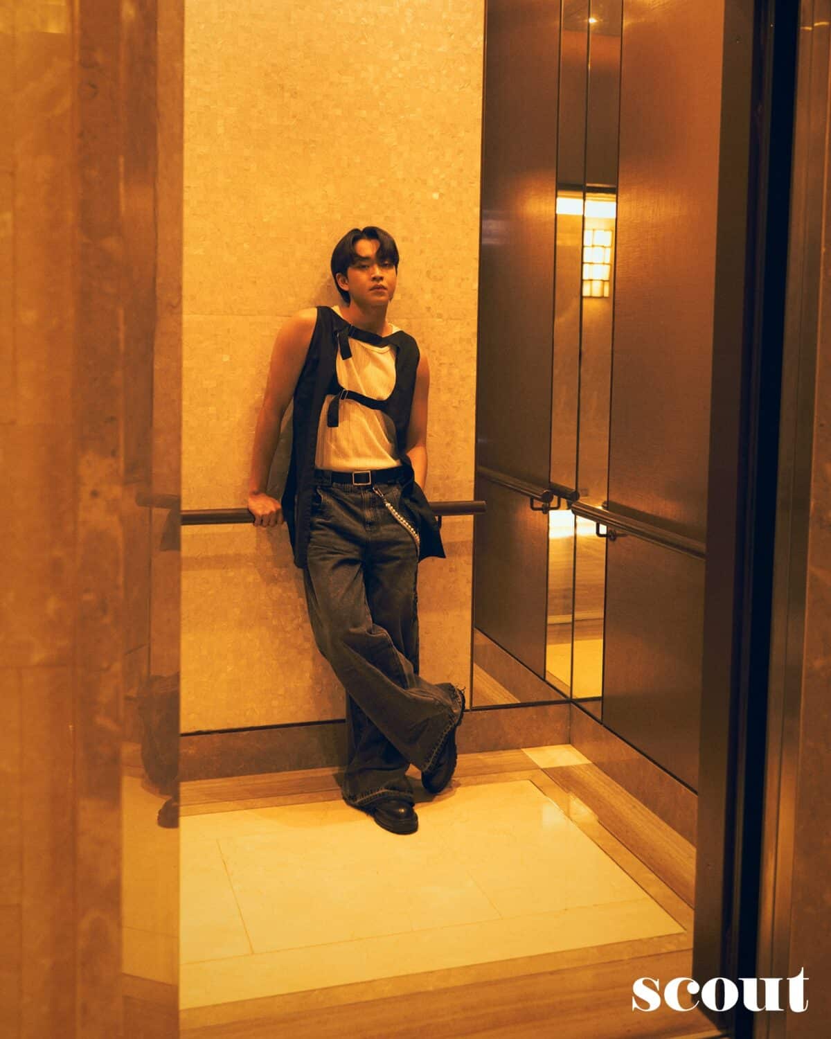 Rabin Angeles is thinking about a lot—but fame isn’t one of them ...