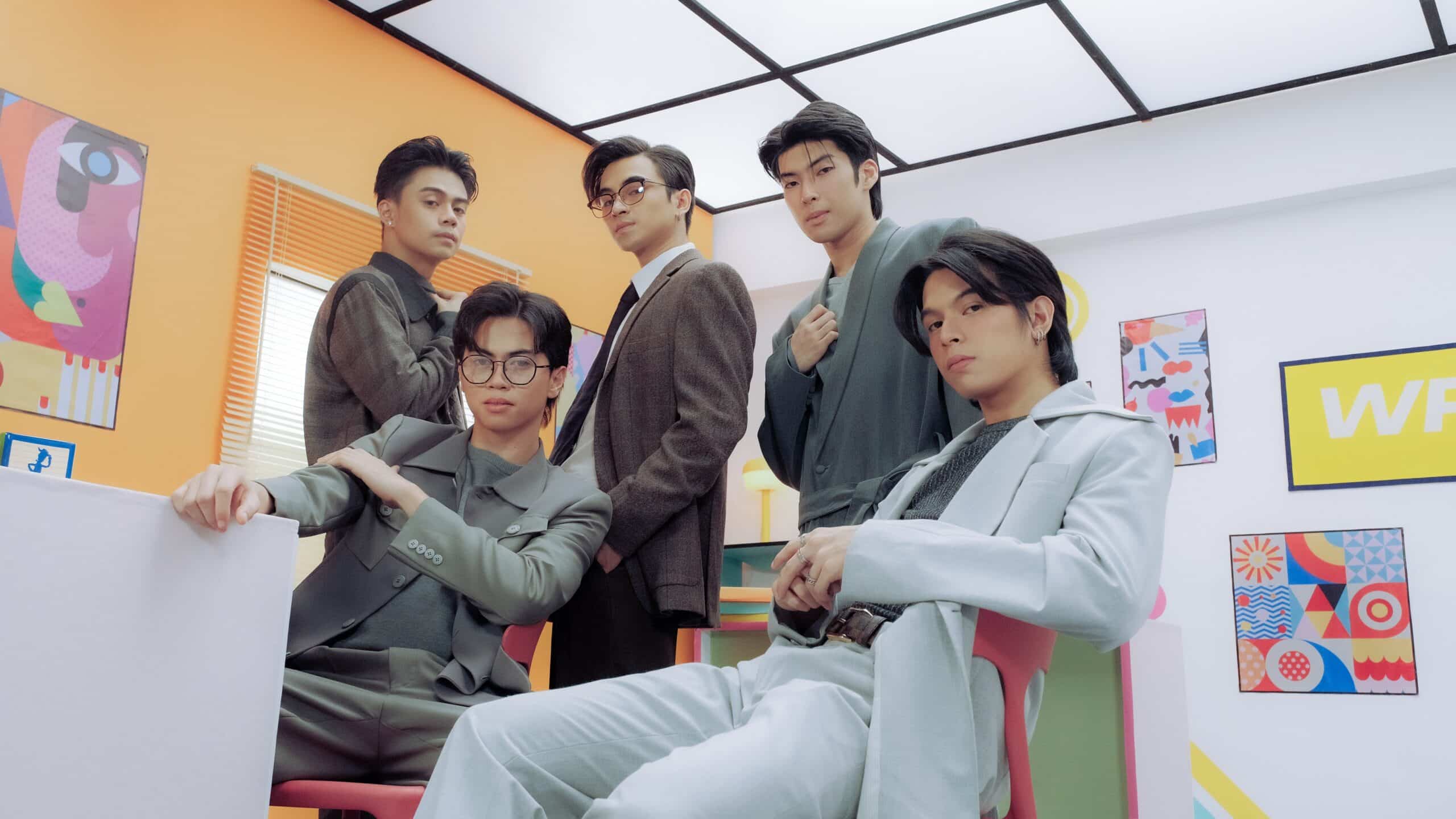 Wrive: Asi, Drei, Russu, Ishiro, Mathew | Photos courtesy of Star Music