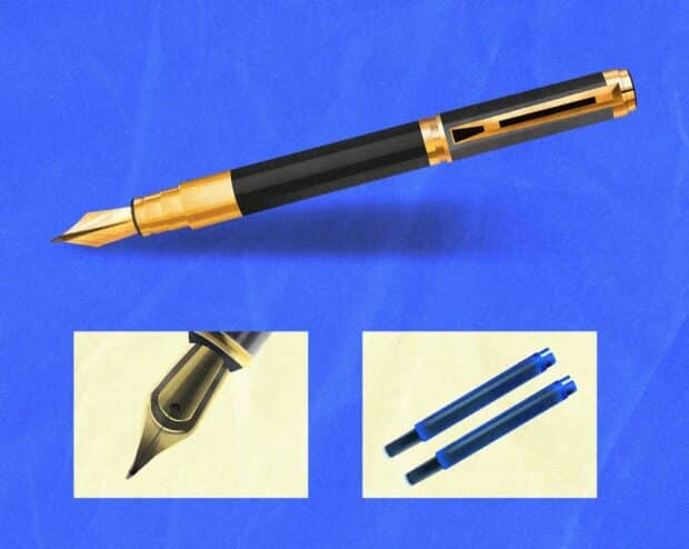 fountain pens