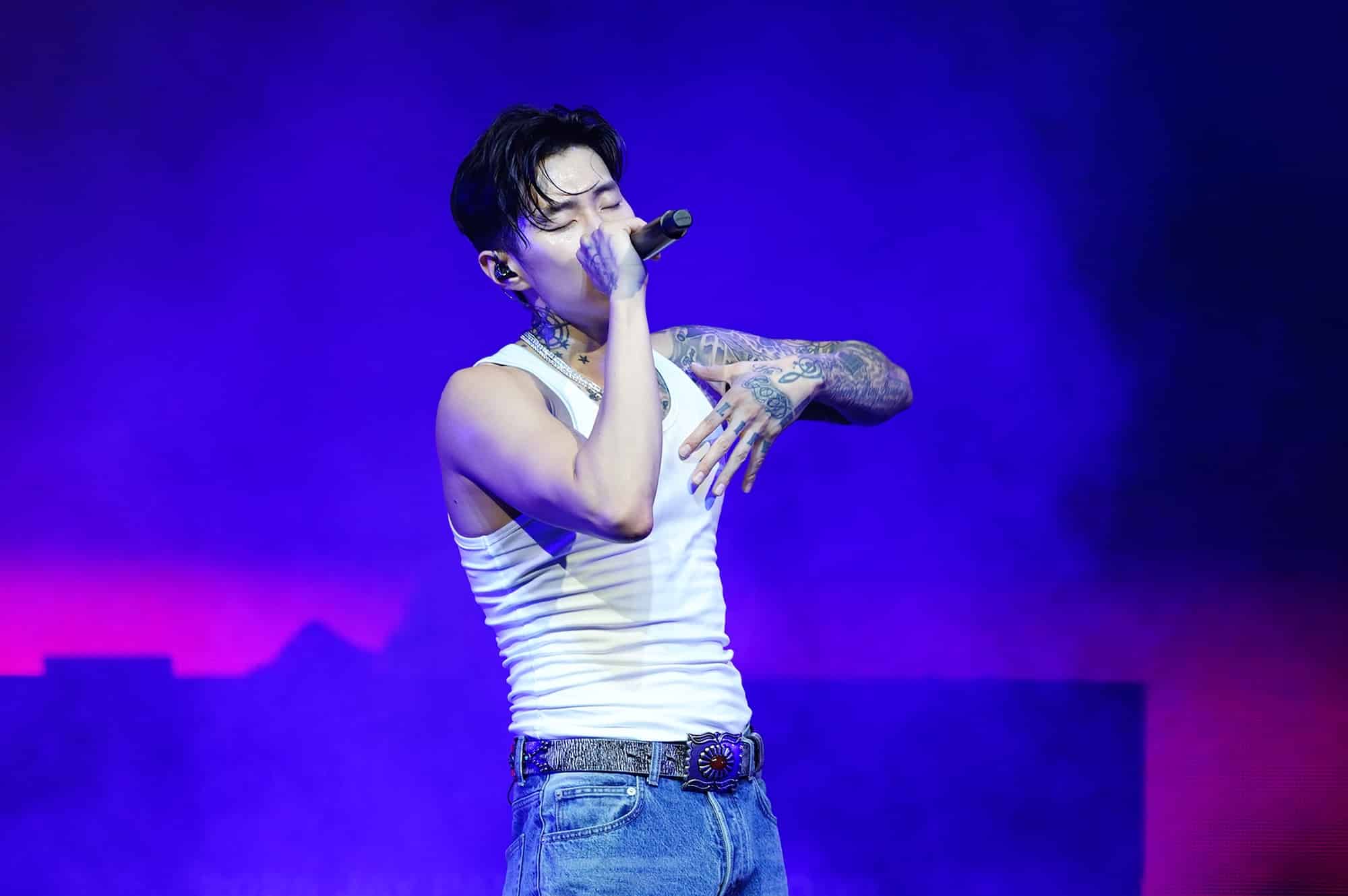 Jay Park is fresh yet nostalgic, flirty and goofy, gritty and polished—all at once