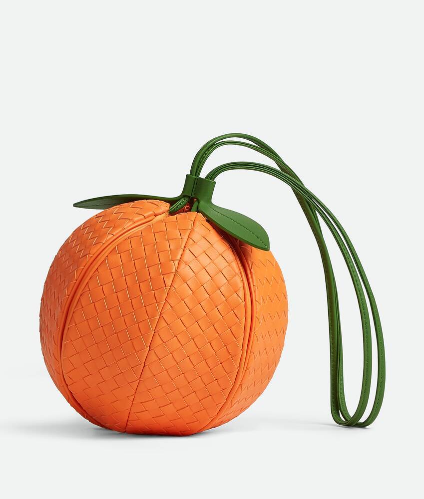 Bottega Veneta Orange Multi-Pouch.