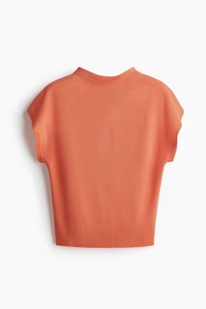 H&m top orange pink