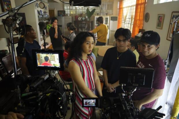 On the set of ‘Bar Boys 2:’ Director Kip Oebanda talks about mentors and hope