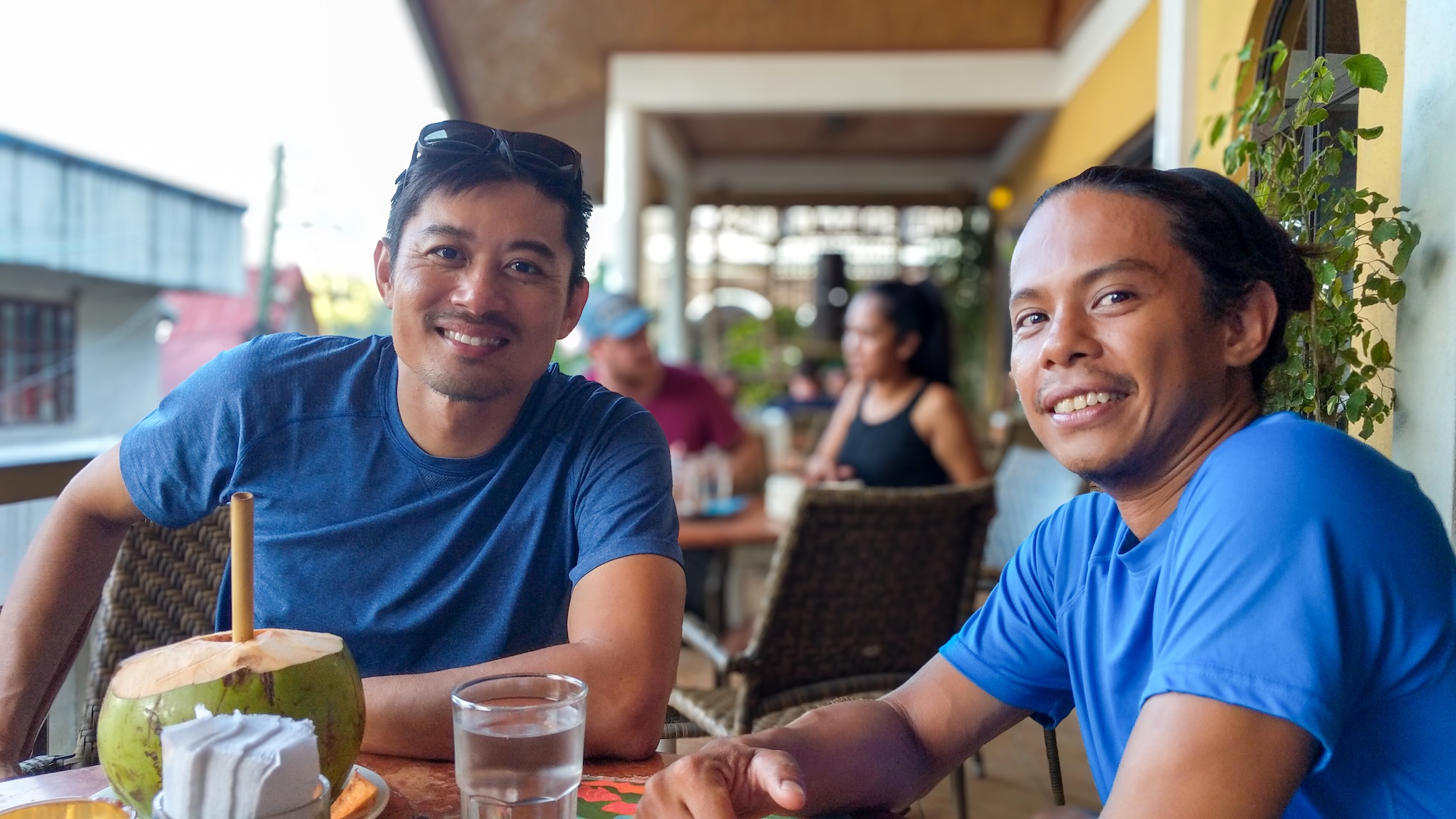 Cher Huey Sim and Rey Donaire