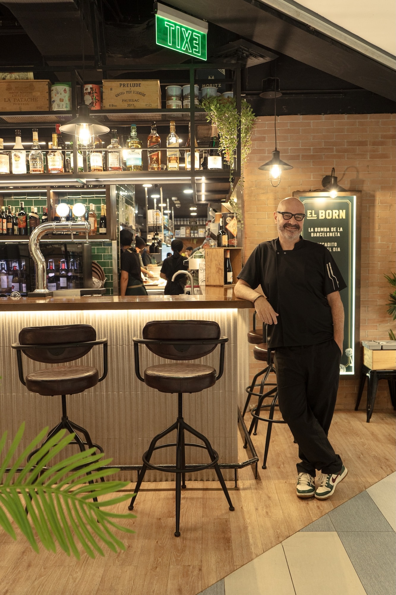 David Amoros was born and raised in Barcelona, Spain