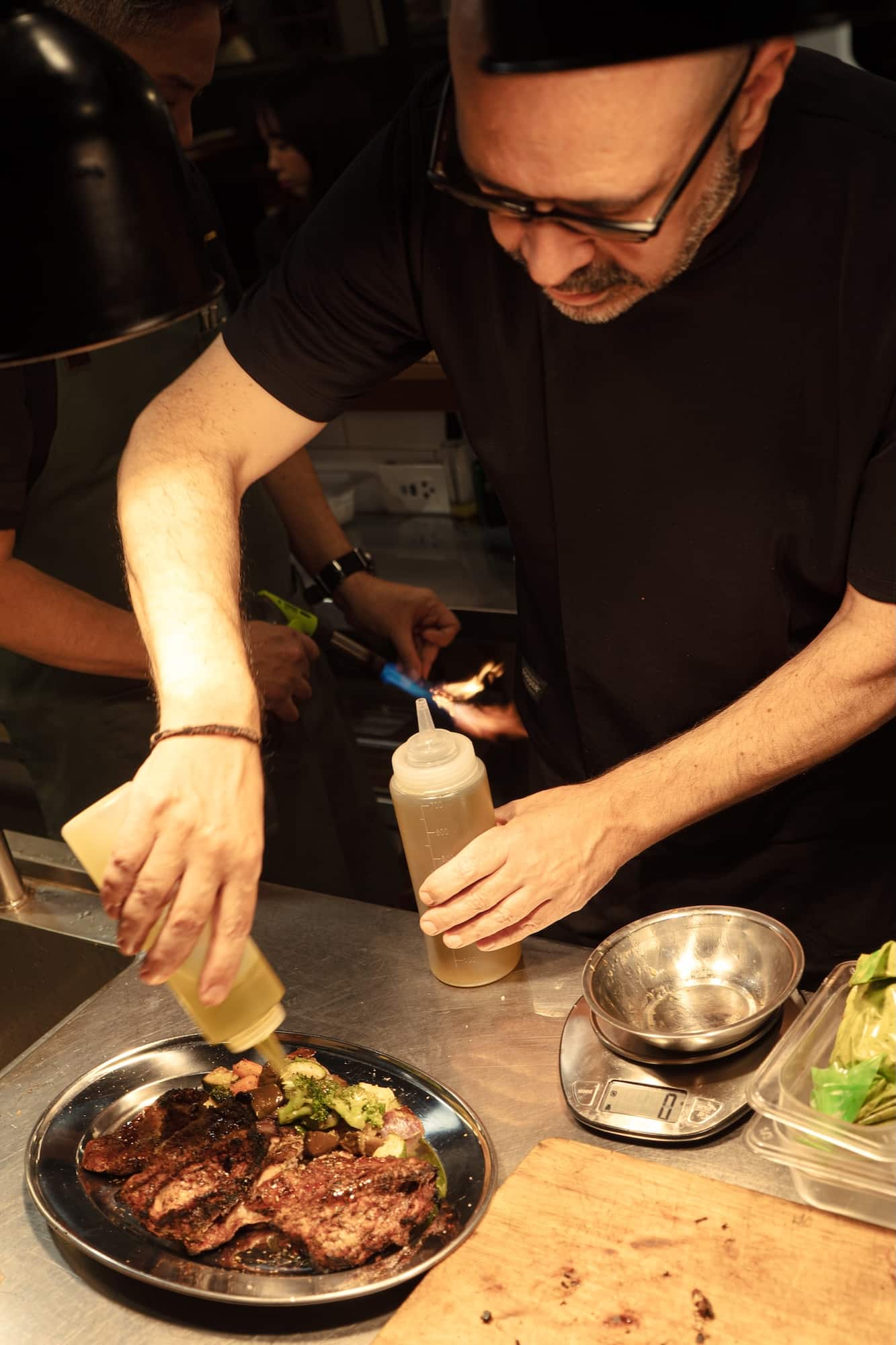 David Amoros is a staunch advocate of slow food