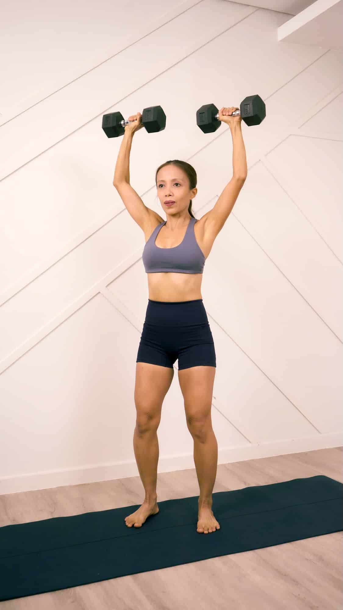 Follicular phase: Strength training