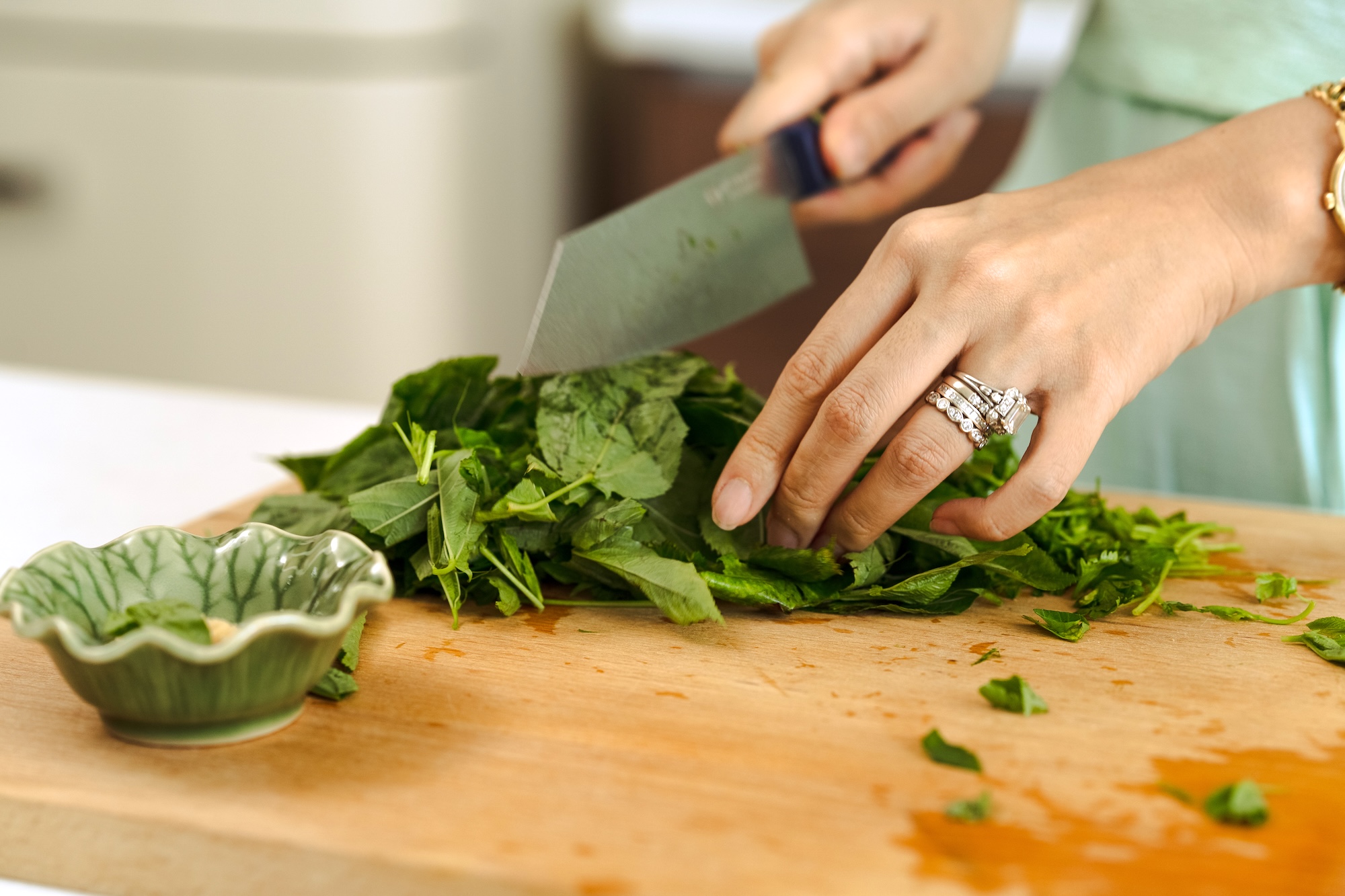 In the Philippines, we are very fortunate to have many local vegetables that are galactagogues—milk-inducing vegetables—that are always available and very affordable