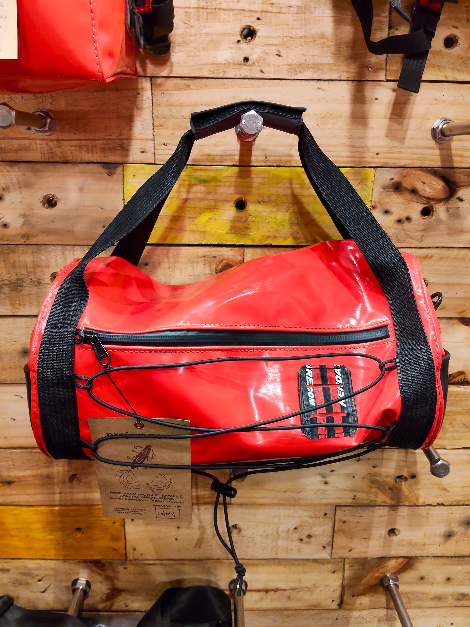 Kaya gym bag