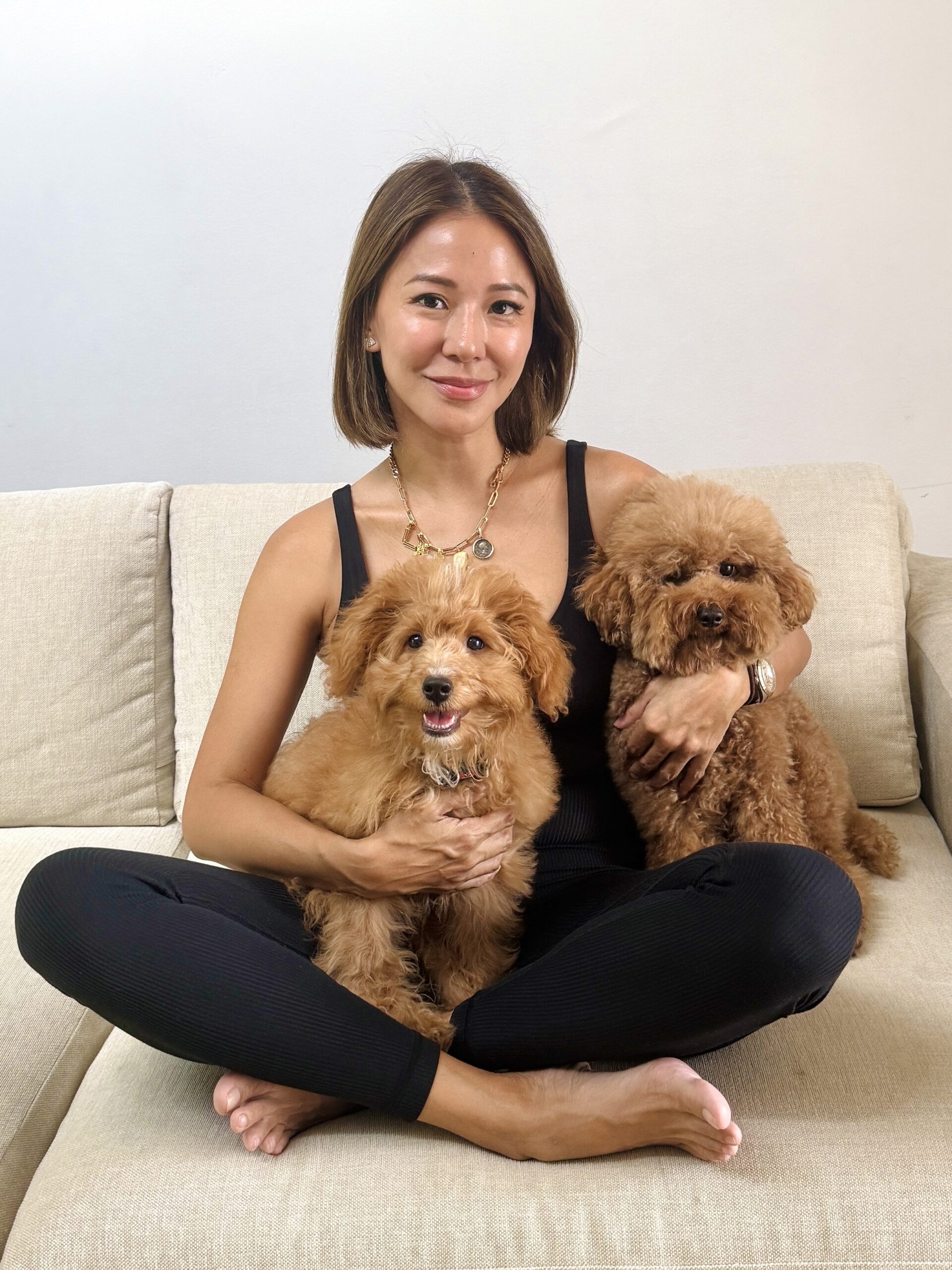 Lala Gotao, Moca, and Charlie