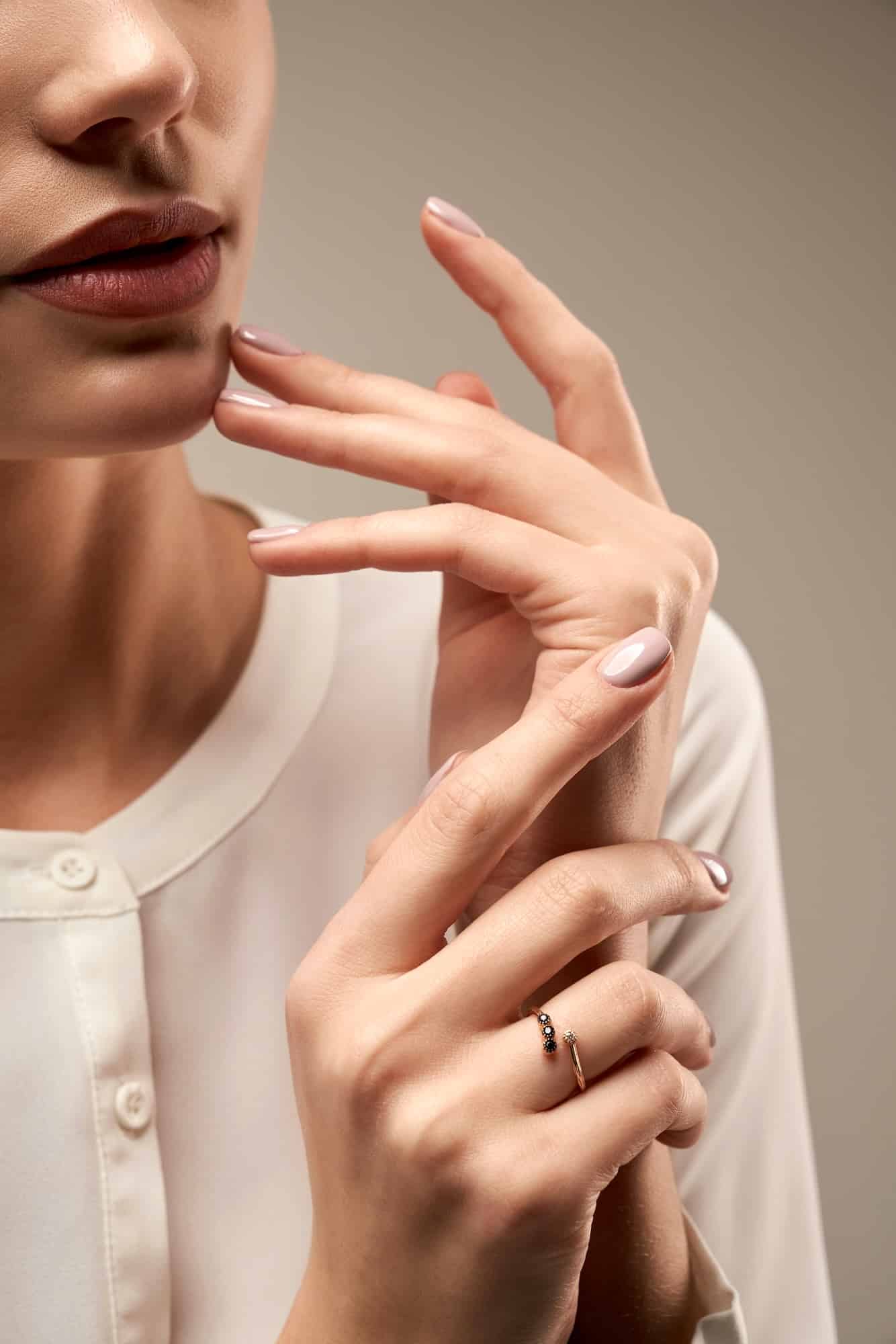 It's a myth that nail polish causes all the problems | Photo by Prahan Designing Studio/Unsplash+