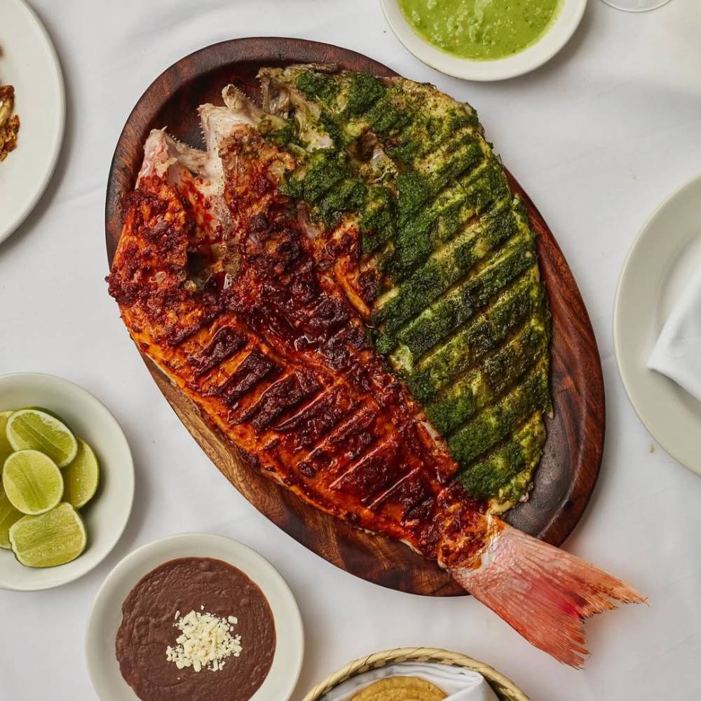 Contramar's pescado a la talla