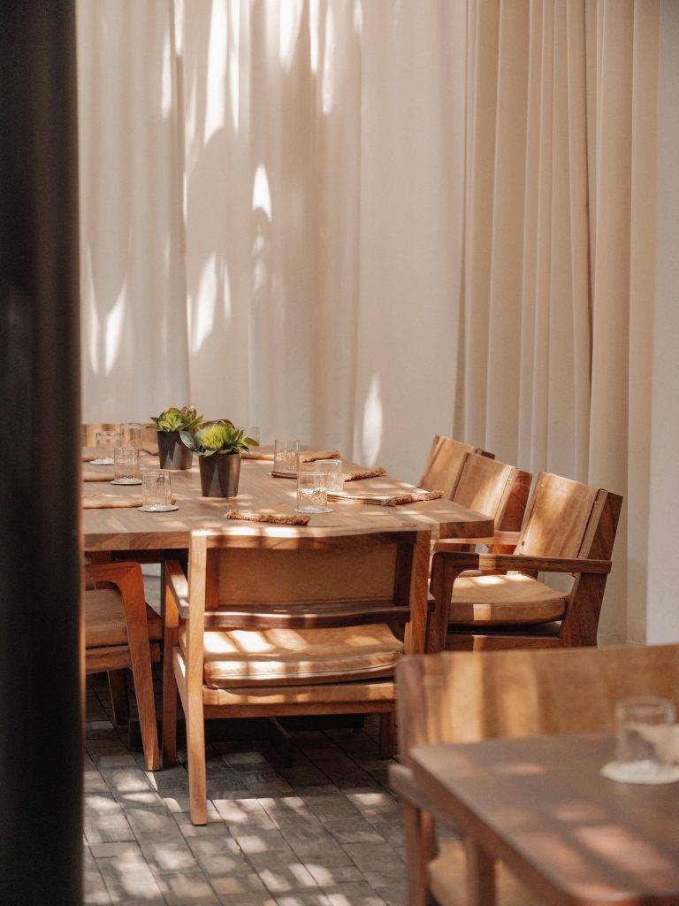 Pujol interiors. Photo from Pujol