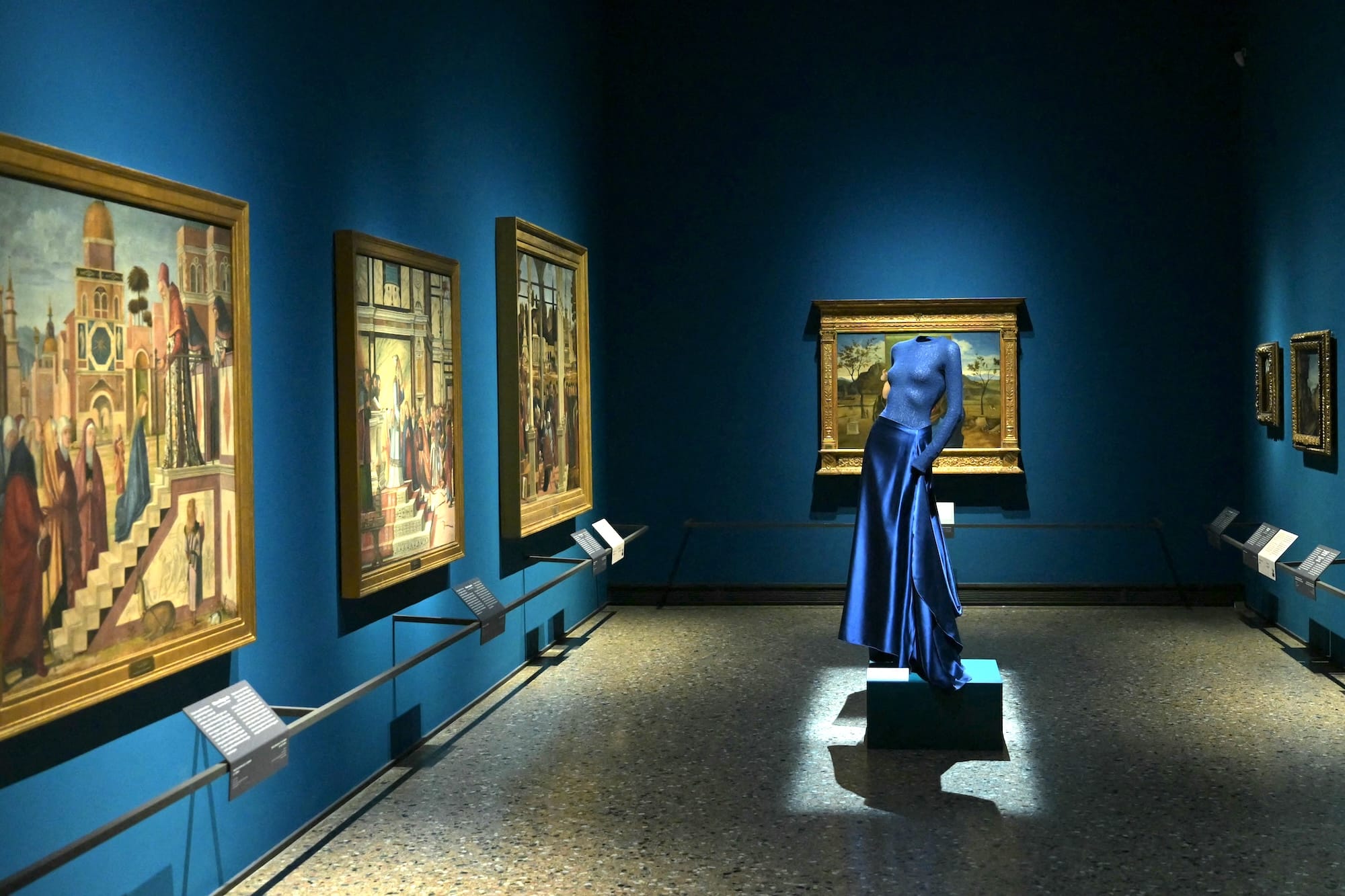 Armani mixes with Renaissance masterpieces in Milan | Lifestyle