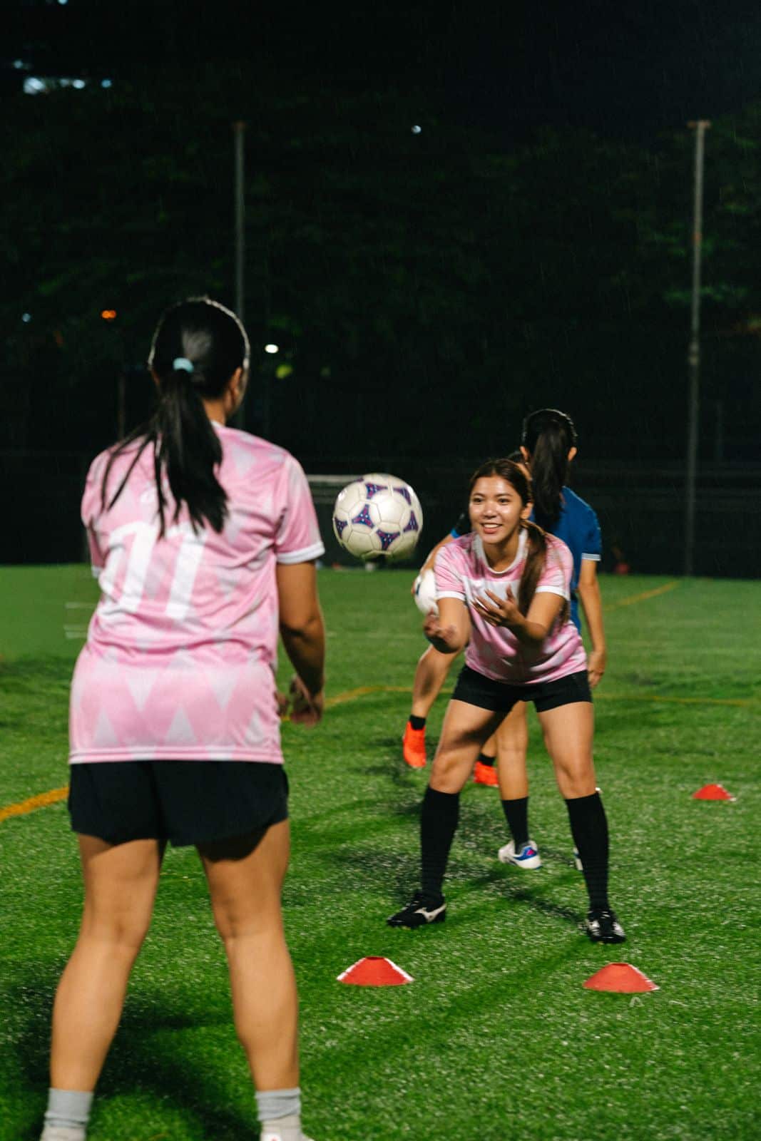 Every individual of every skill level is accepted at Girlypops FC