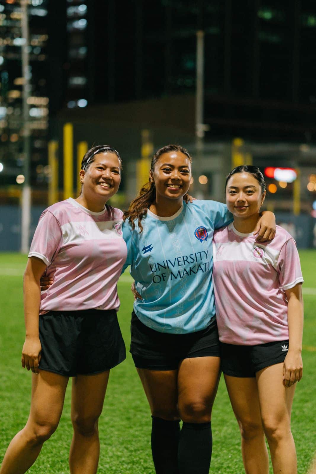 Girlspops FC participants pose for a photo