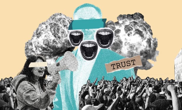 The poor pay for corruption