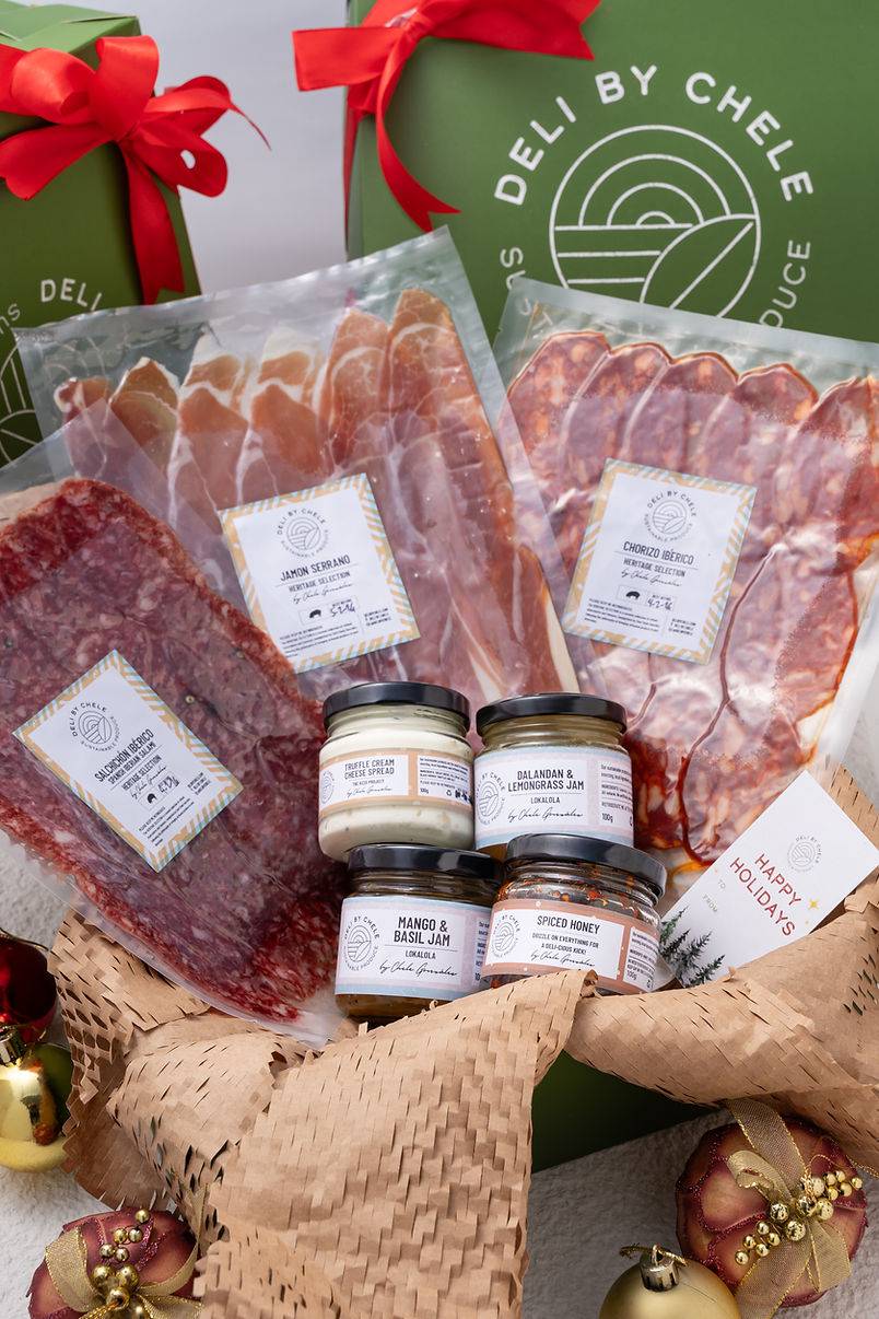 Savory Selections from Deli by Chele