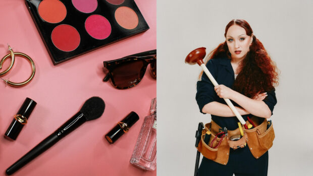 Who needs a toolbox when women have girl tools