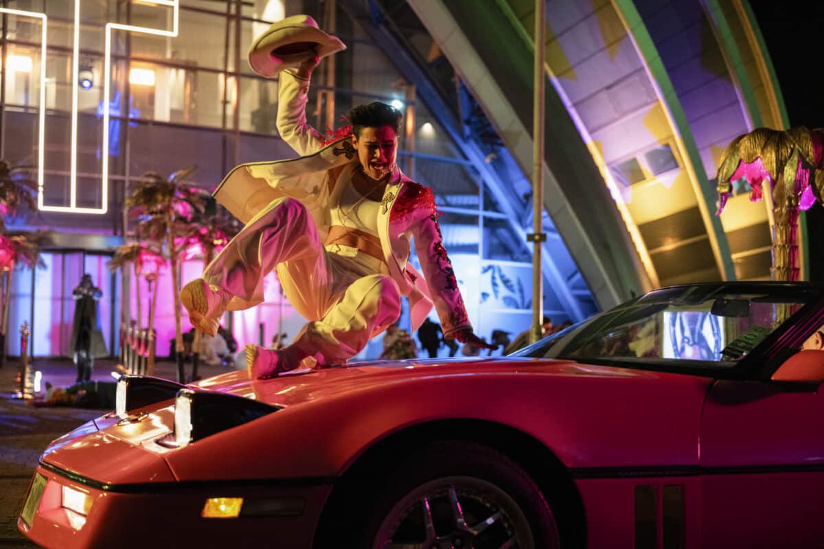 Katy O'Brian stars in Paramount Pictures' "The Running Man"
