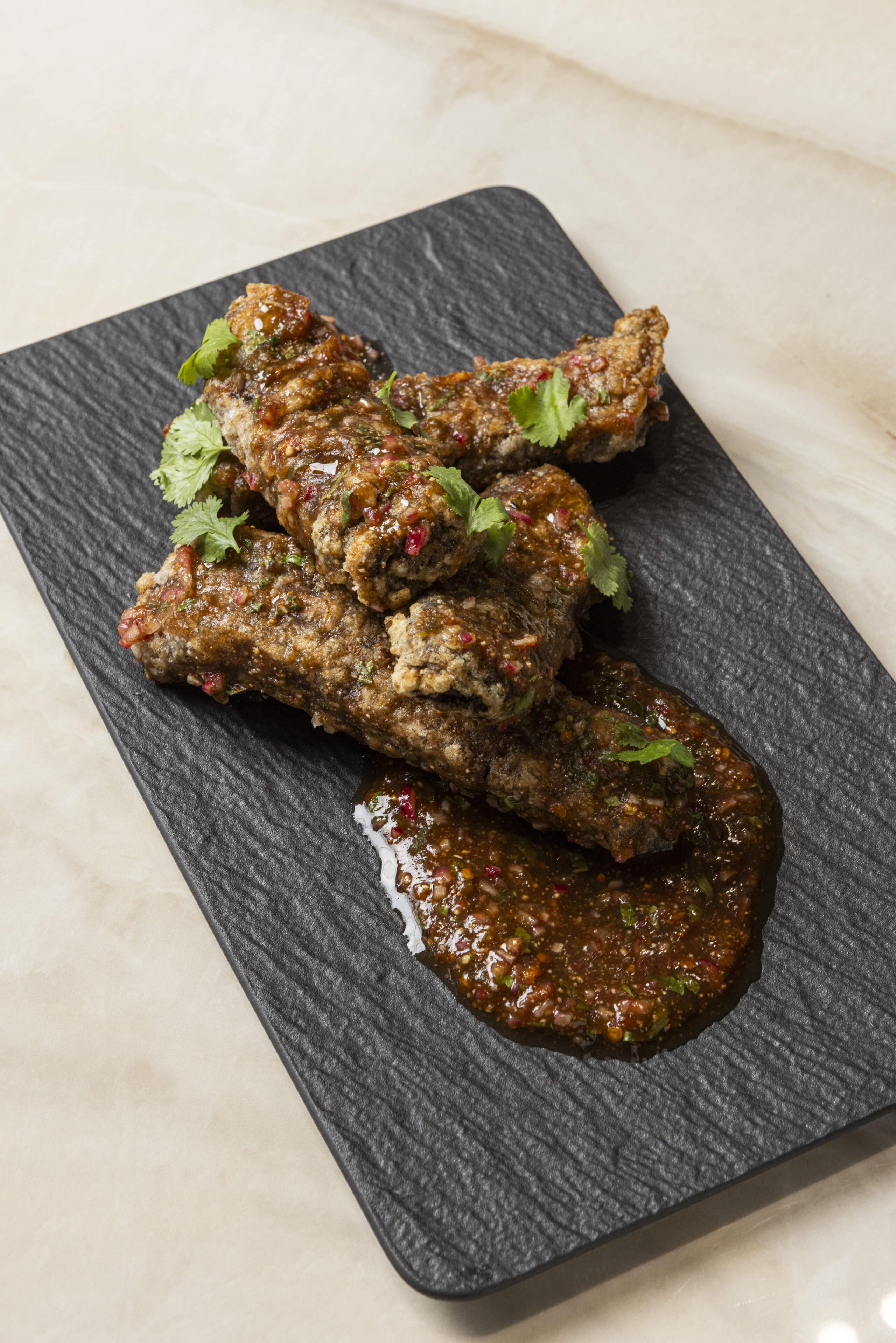 Fried Thai Pork Ribs