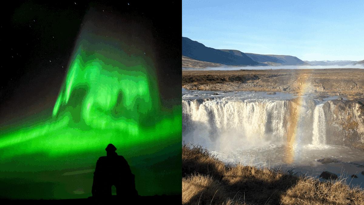 Exploring Iceland—from lava fields to the Northern Lights