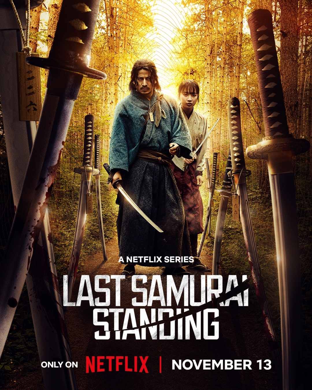 "Last Samurai Standing" poster