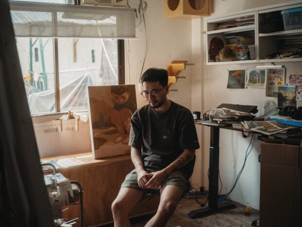 The safe spaces painted by Mark Jeffrey Santos