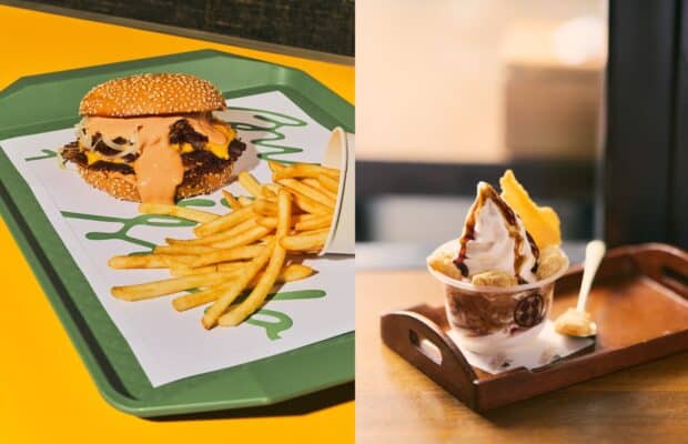 Think limited-time parfaits, a new burger spot, holiday collectibles, French apples, and a chance to win a trip to Italy