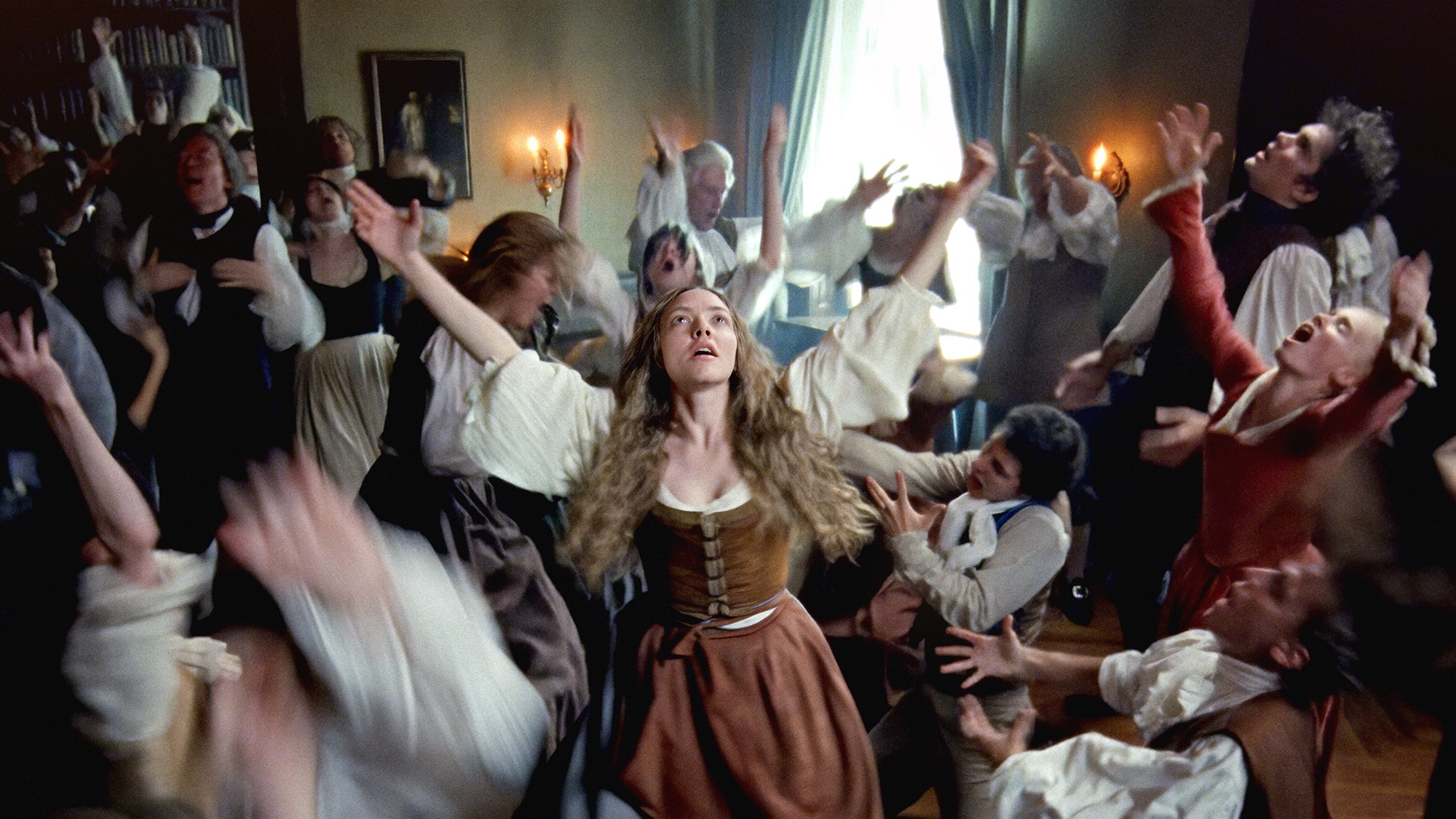 In ‘Testament of Ann Lee,’ a blazing Amanda Seyfried can make you believe anything