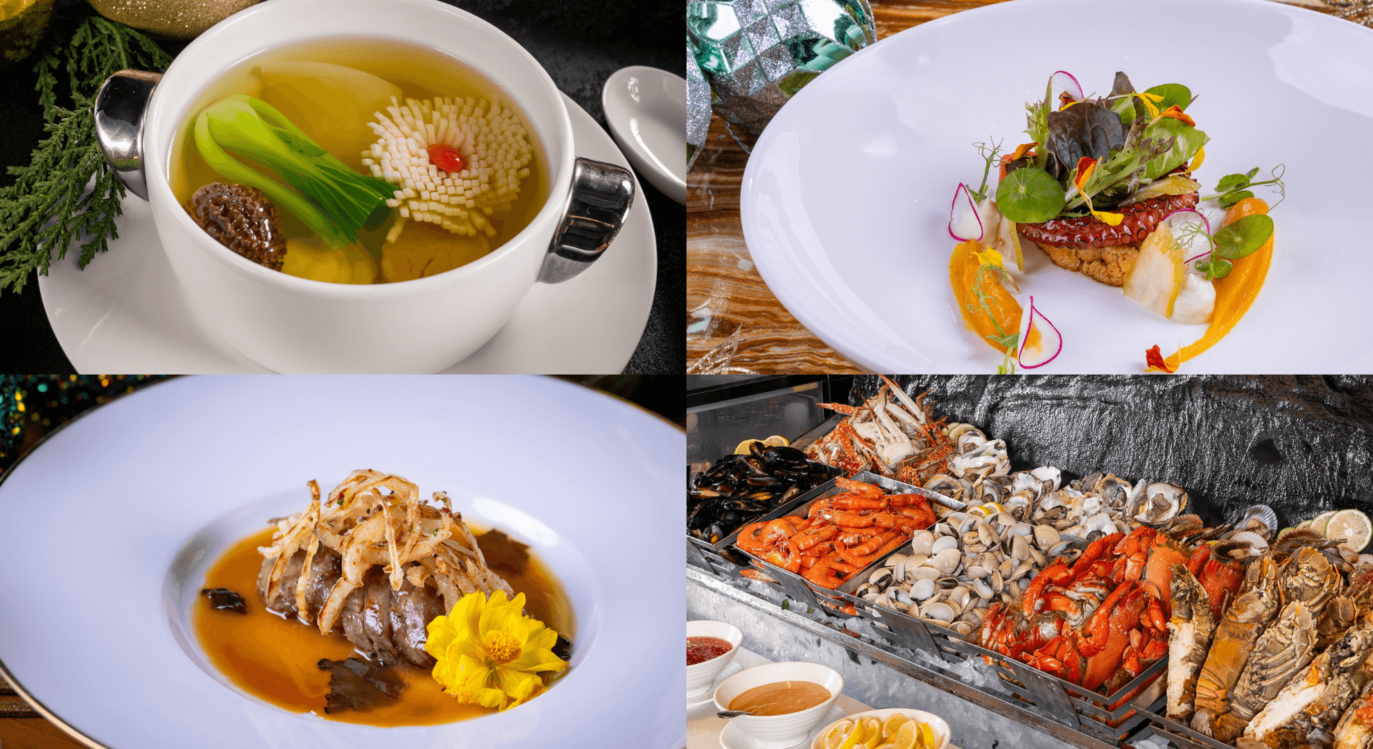 Ring in the New Year with irresistible feasts at City of Dreams Manila’s signature restaurants