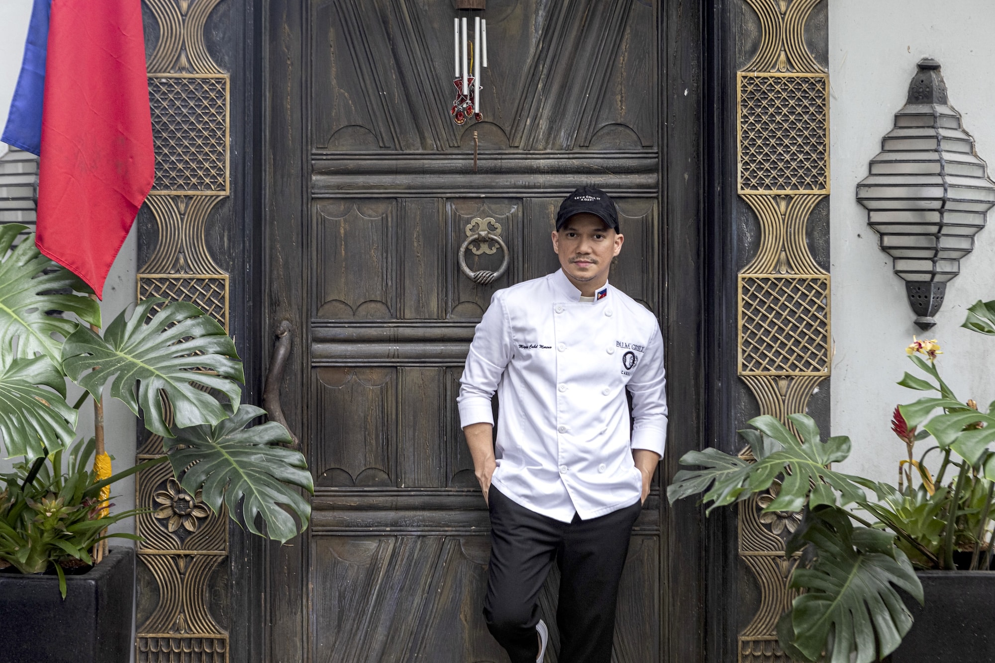Miggy Cabel Moreno is a chef on a mission
