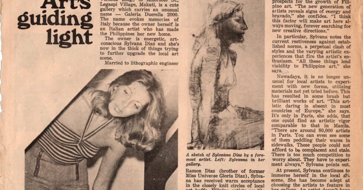 Silvana Diaz and the 50 years of Galleria Duemila