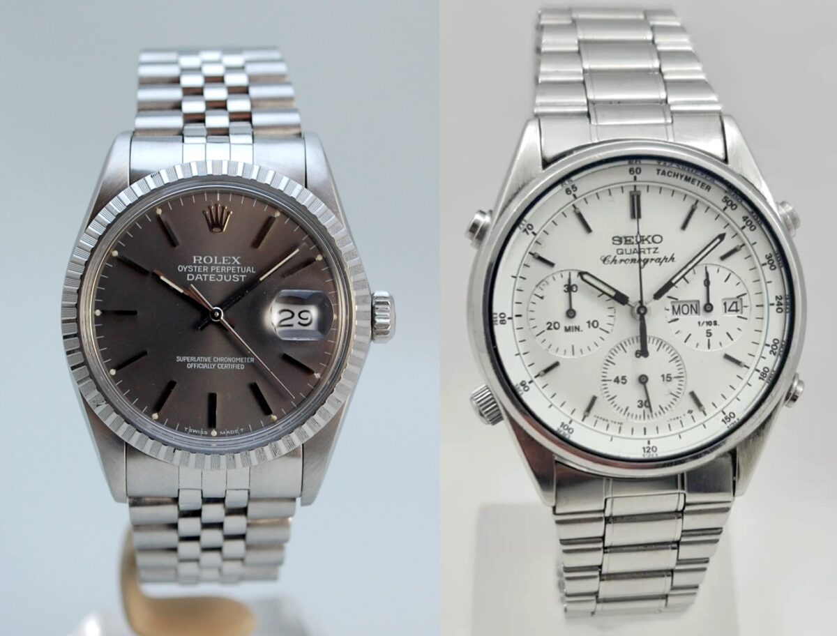 The most iconic watches of 1985
