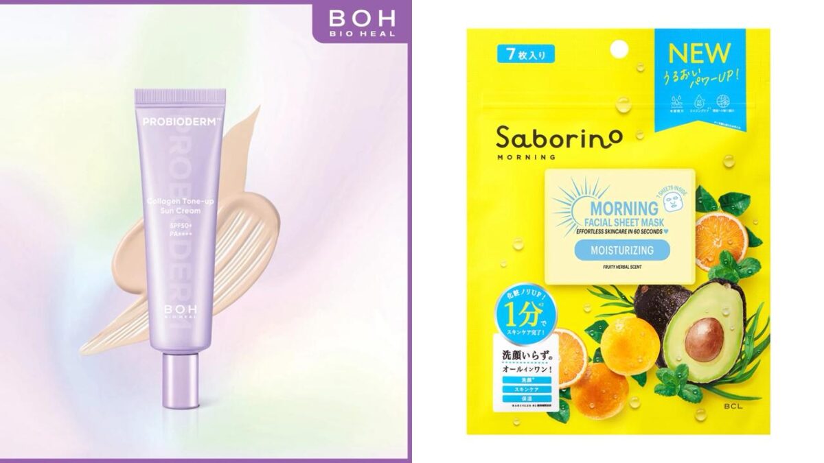 Beauty that works as fast as you move