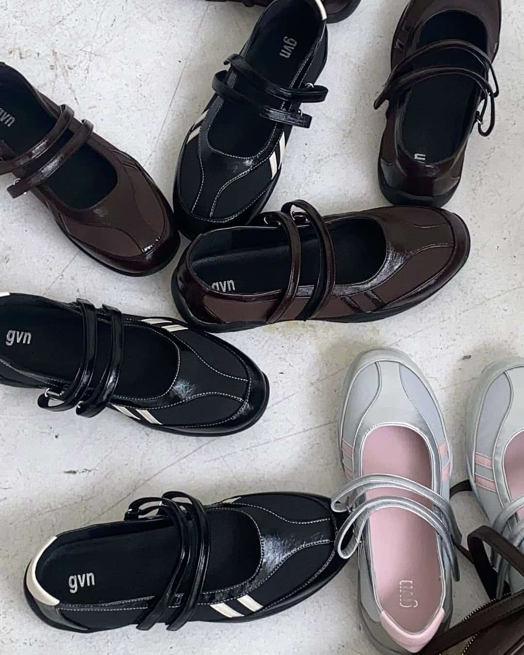 GVN ballet sneakers