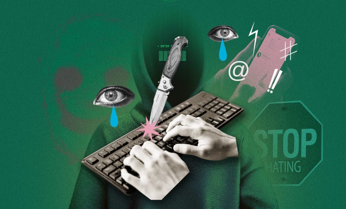 Haters gonna hate... but why?