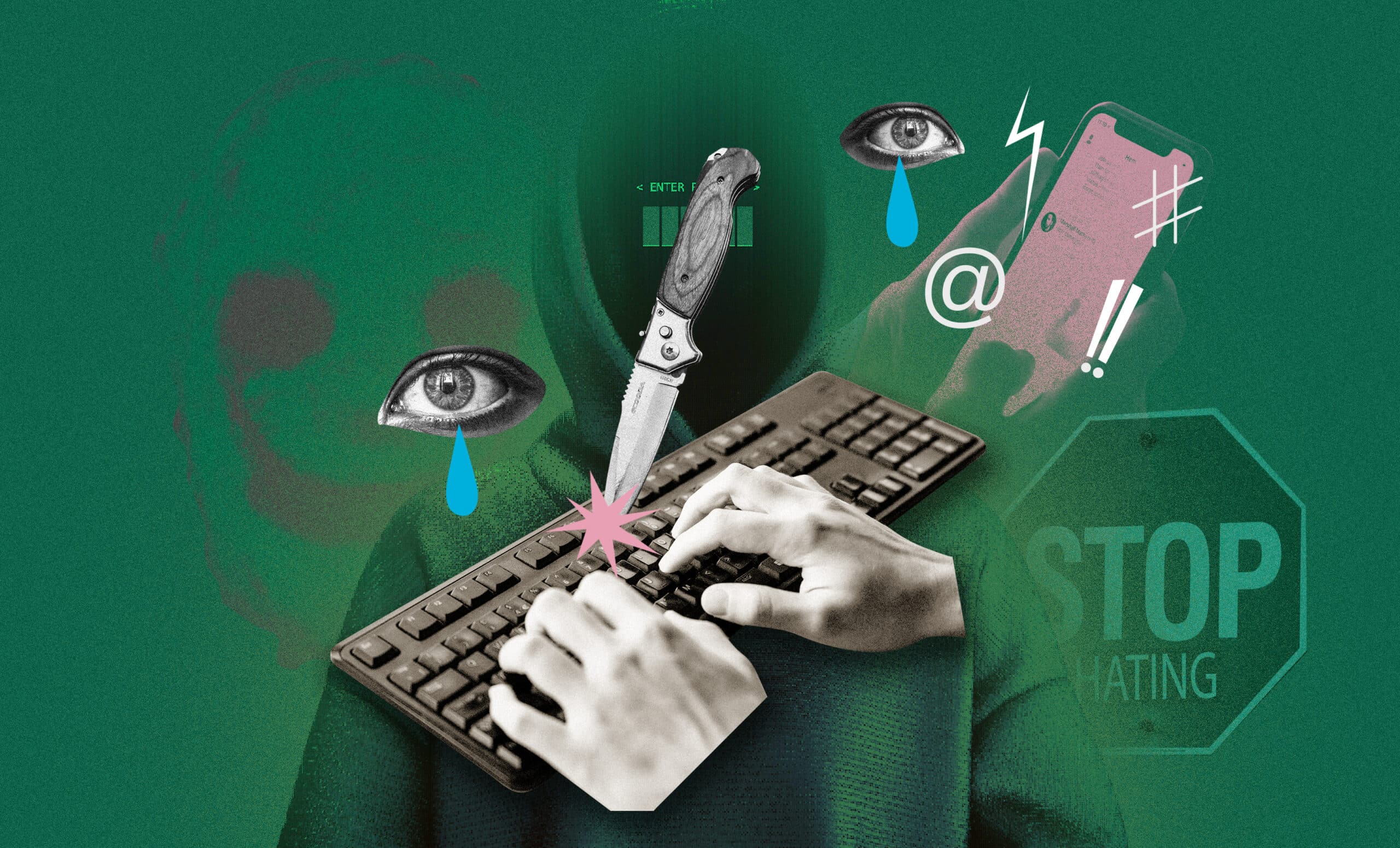 Haters gonna hate… but why?