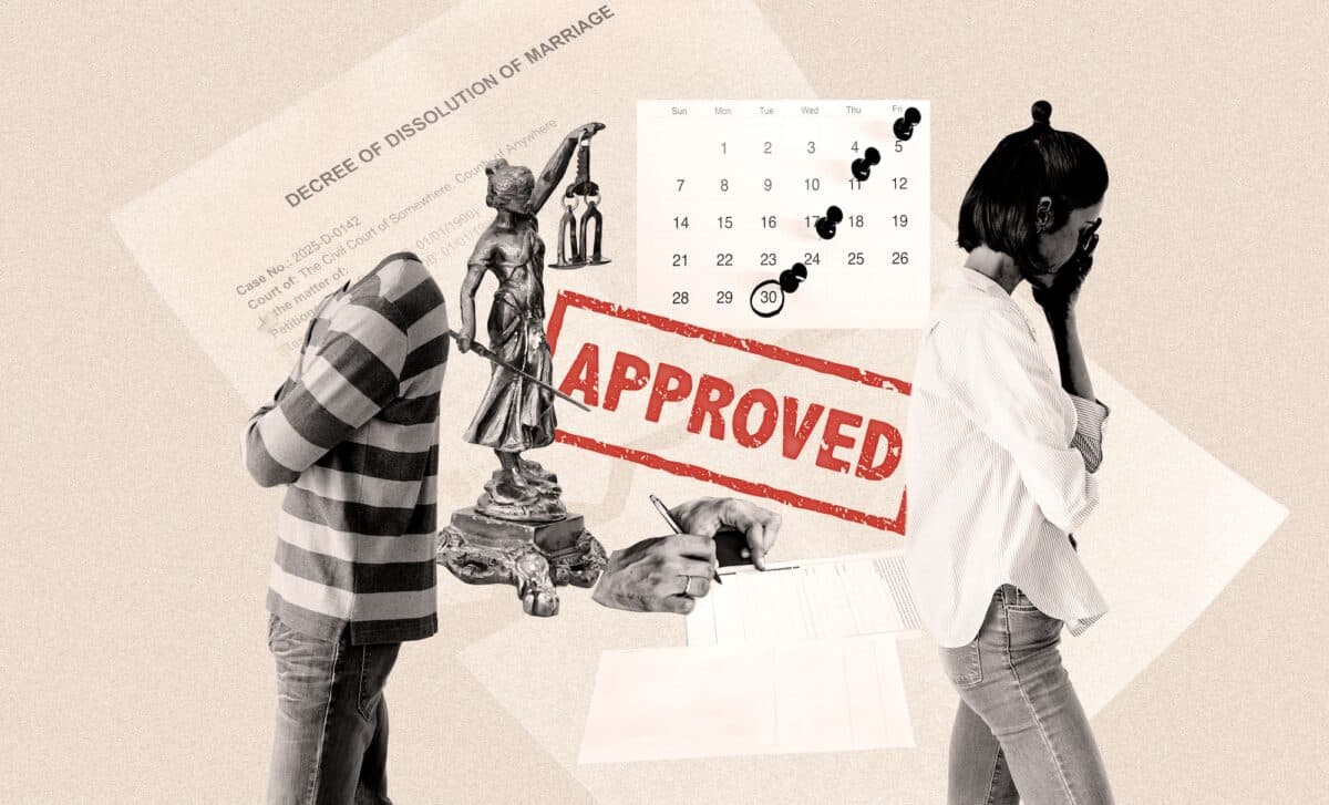 On the cancellation or correction of entries in judicial recognition of the Foreign Divorce Decree