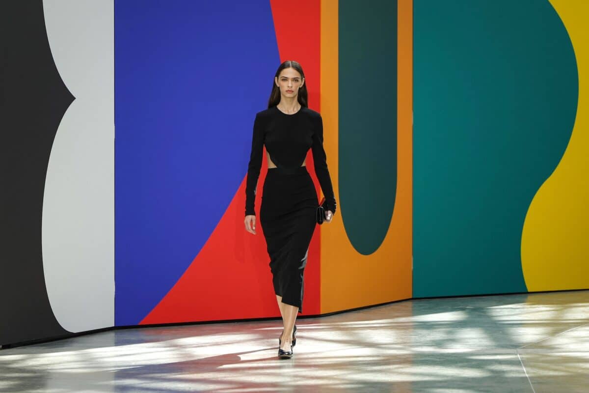 The week before fashion week