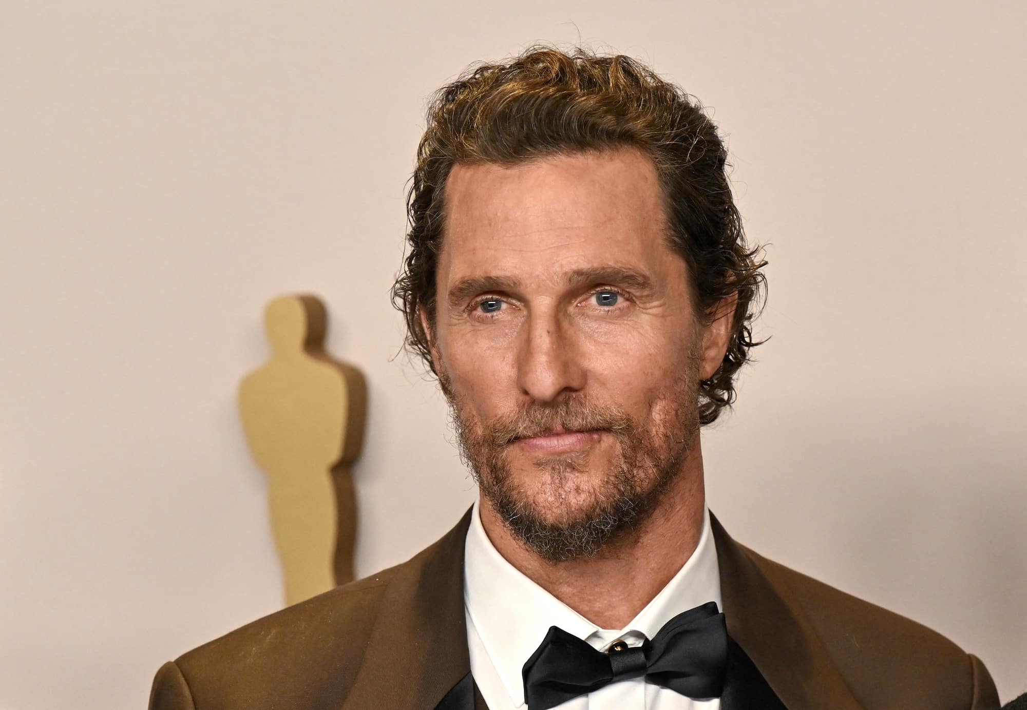 Matthew McConaughey seeks to patent image to protect from AI