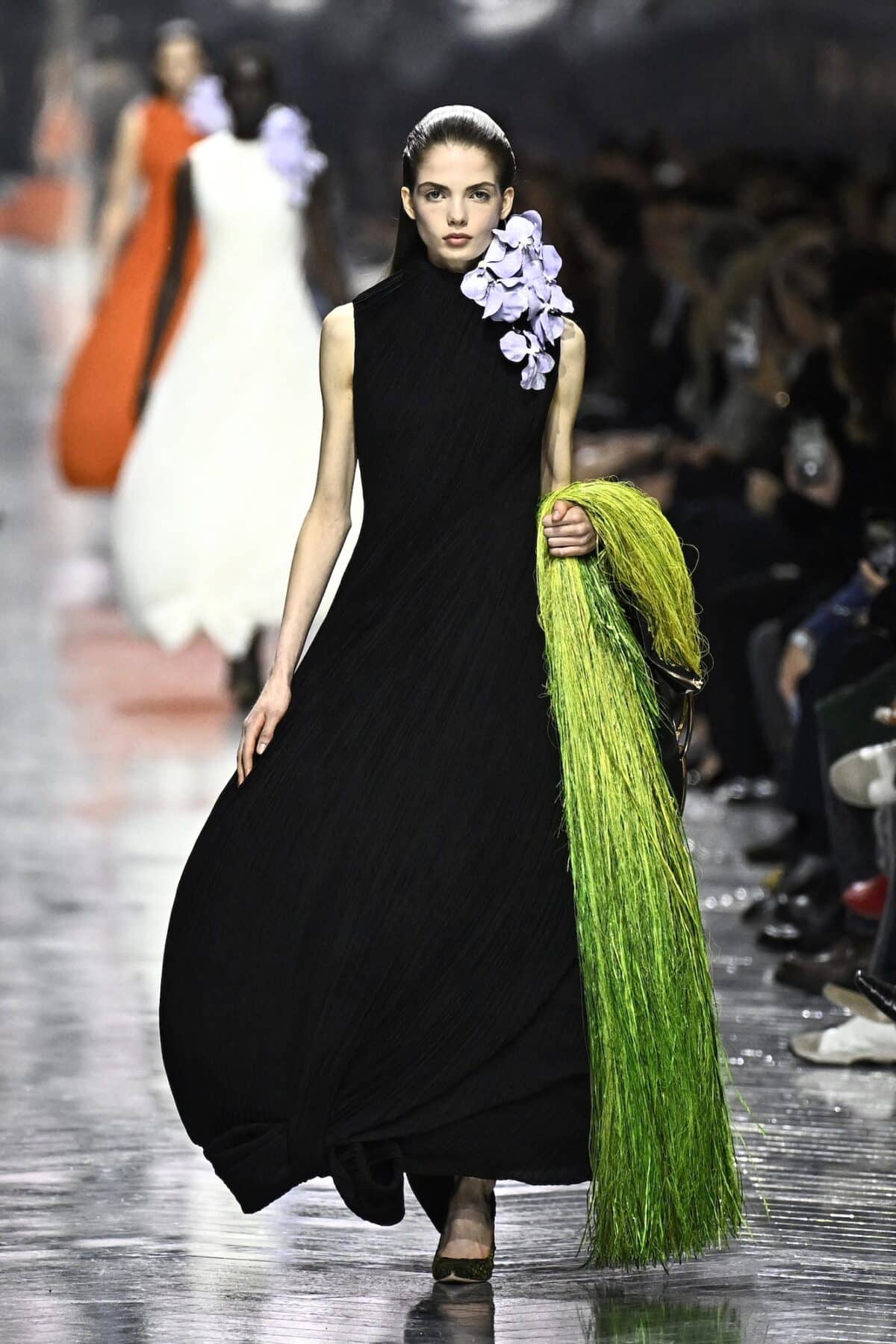 Jonathan Anderson channels nature in Dior Haute Couture debut