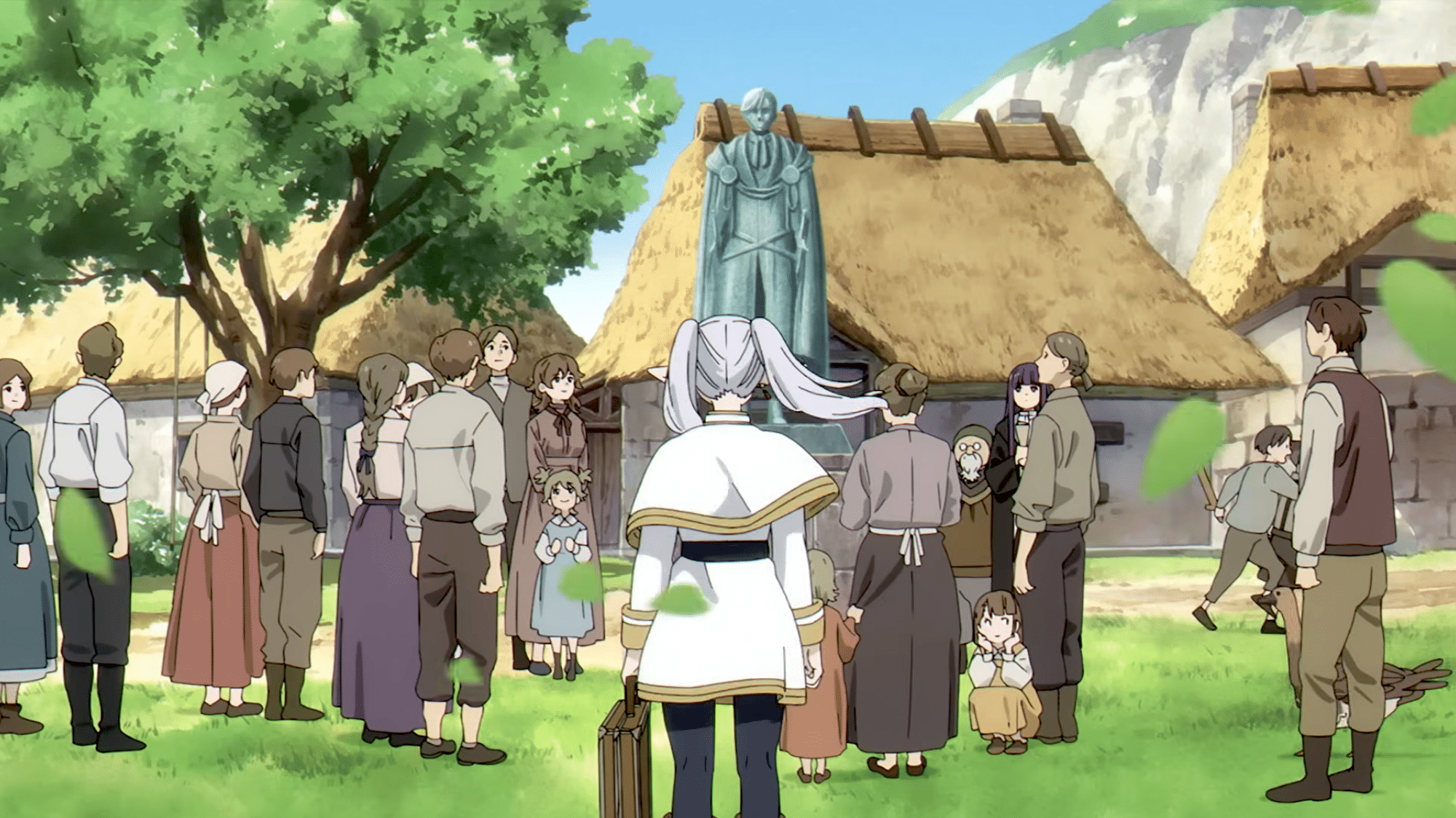 It’s anime season this month