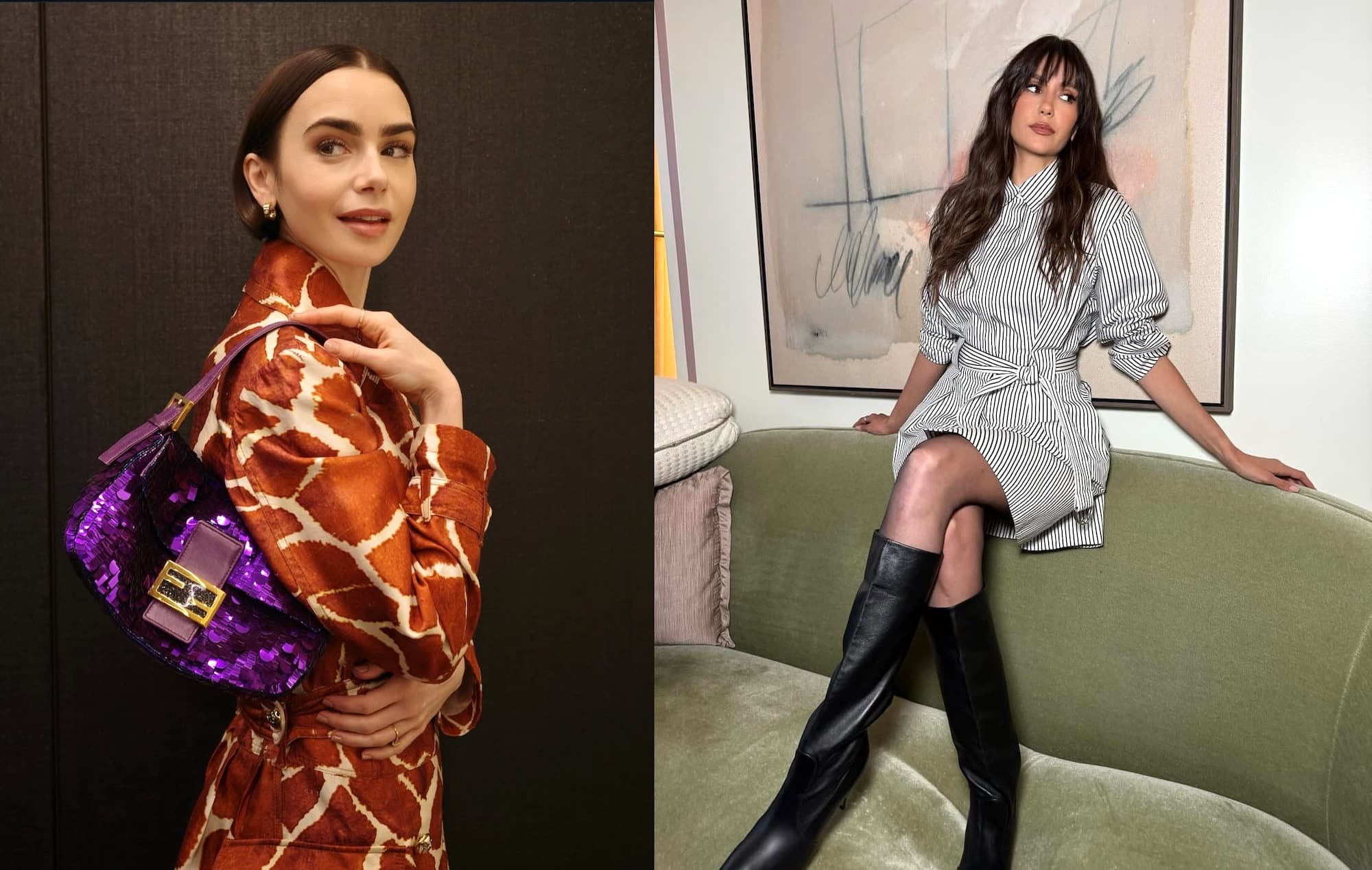 The cuts, textures, and colors shaping hair right now