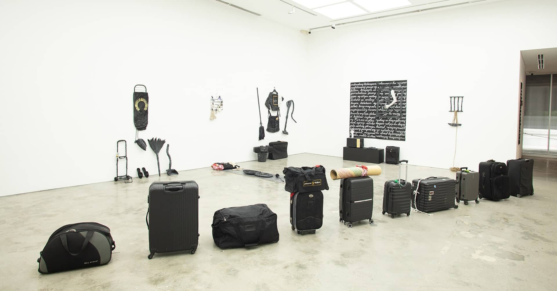 Start the year slow with these art shows