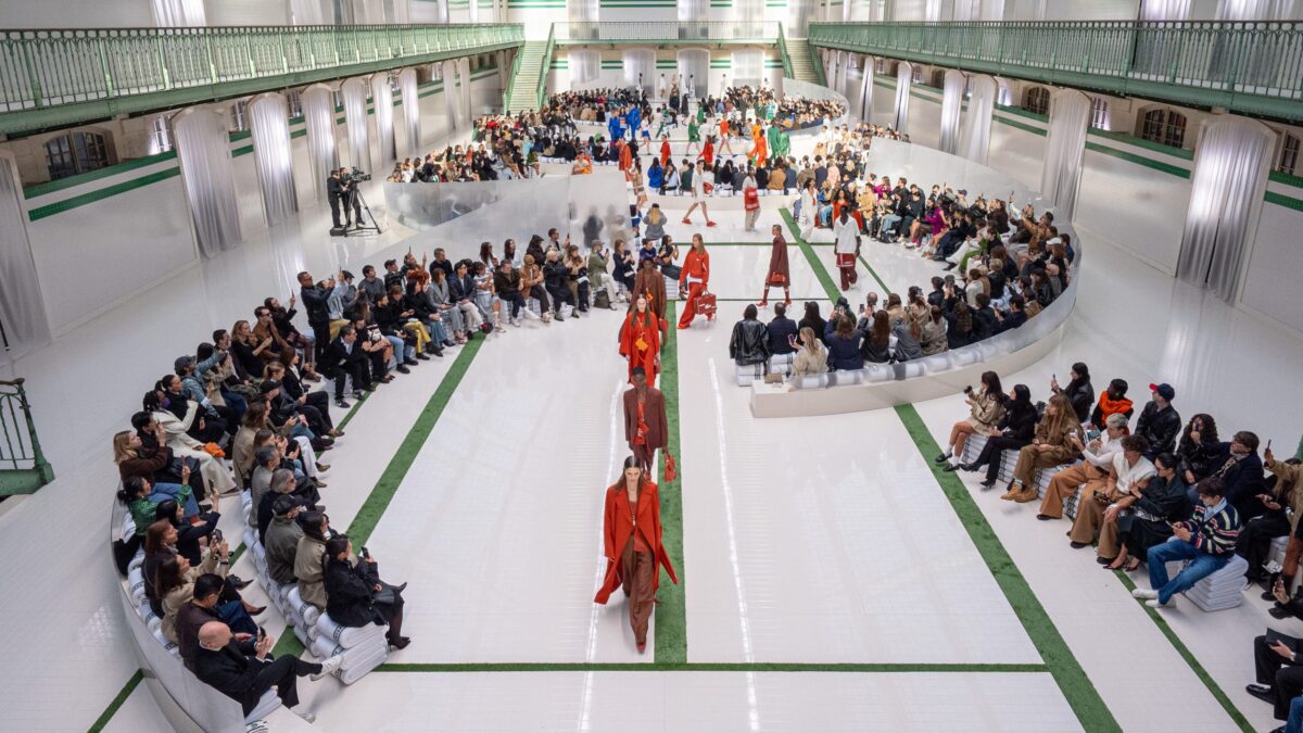 The coolest chairs in fashion shows