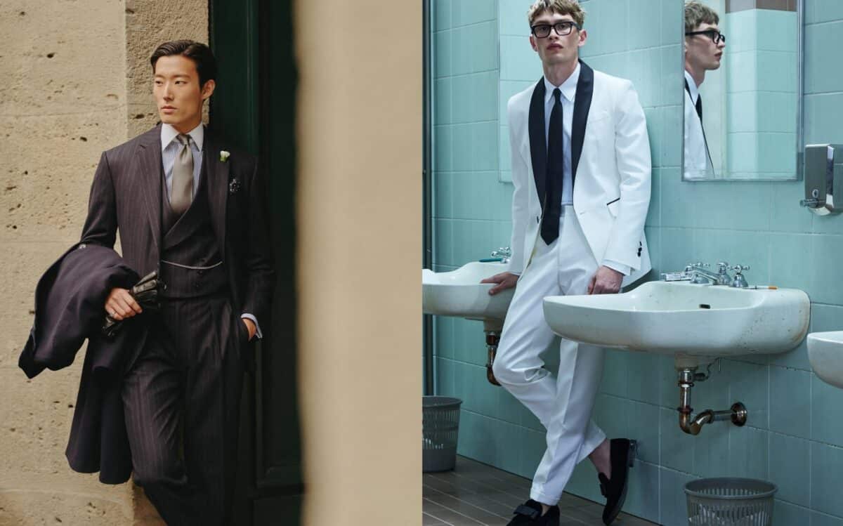 Milan menswear fashion week heads to the slopes