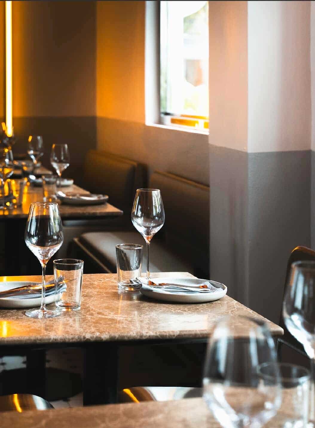 Pluck's interiors